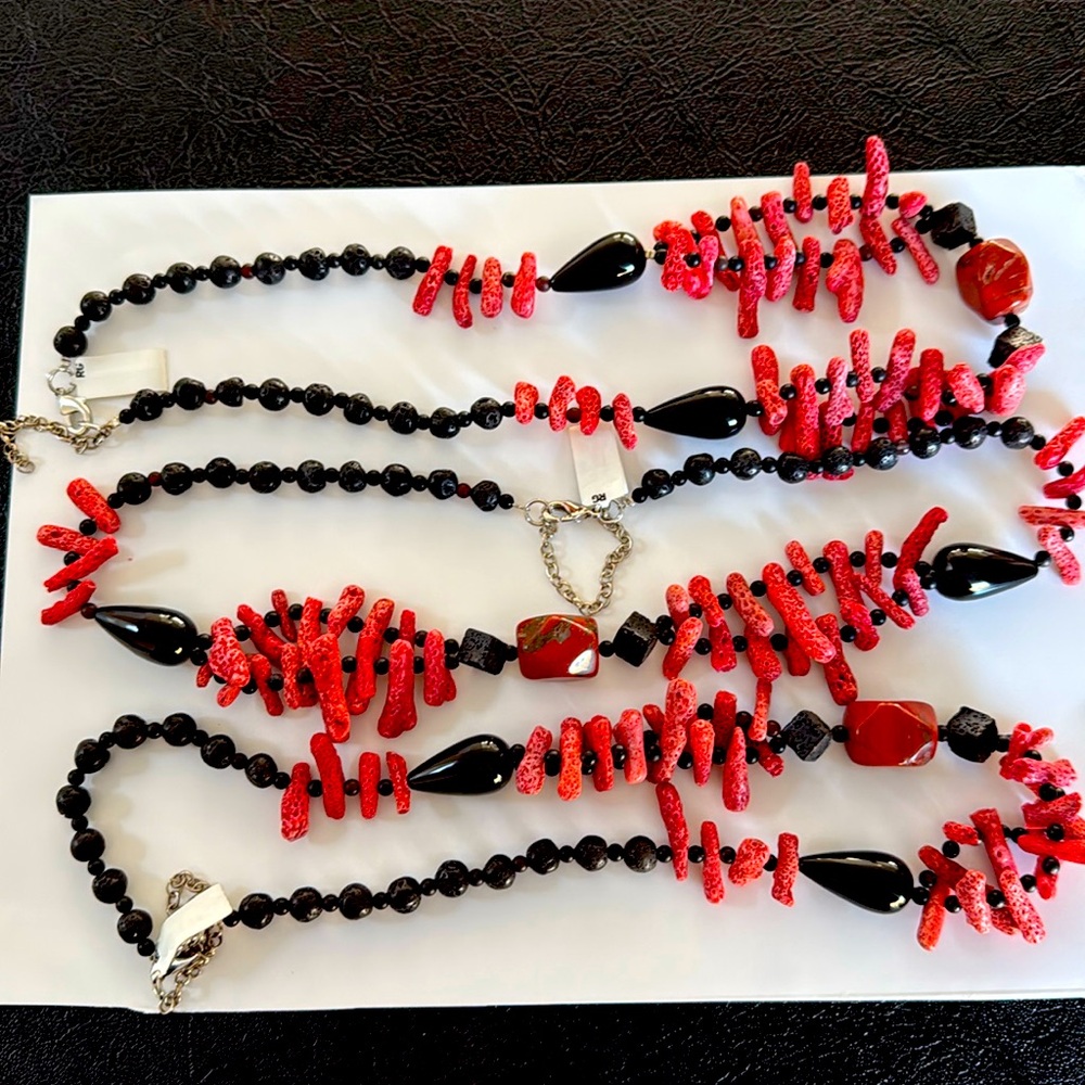 Black Friday Deal! 

Three beautiful rare find necklaces